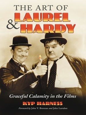 cover image of The Art of Laurel and Hardy